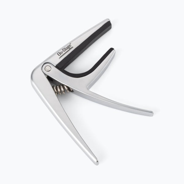 On-Stage GA200 Quick-change Ukulele Capo - Silver