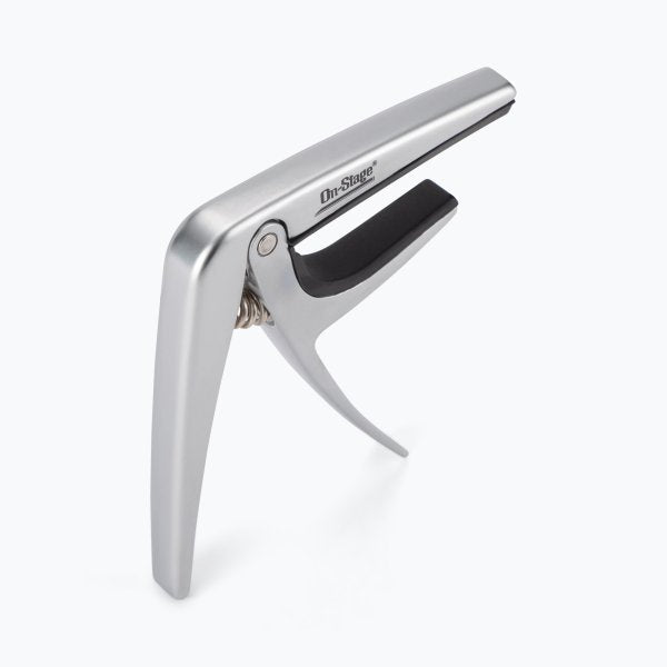 On-Stage GA200 Quick-change Ukulele Capo - Silver