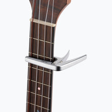 Charger l'image dans la galerie, On-Stage GA200 Quick-change Ukulele Capo - Silver