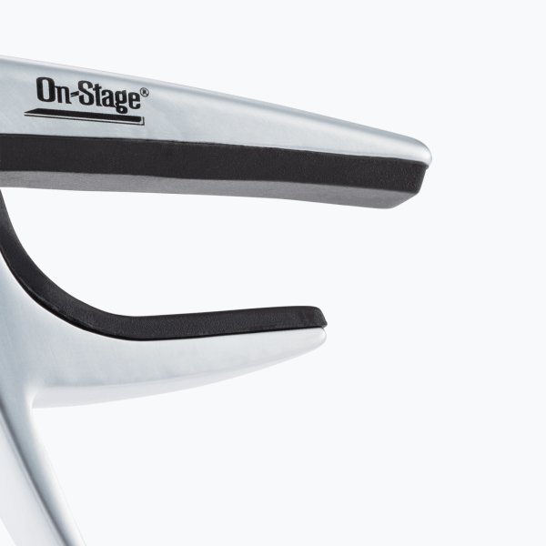 On-Stage GA200 Quick-change Ukulele Capo - Silver