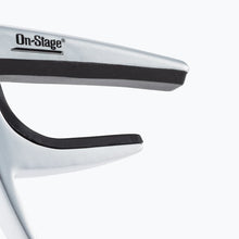Charger l'image dans la galerie, On-Stage GA200 Quick-change Ukulele Capo - Silver