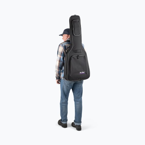 On-Stage GBA4770 Standard Acoustic Guitar Gig Bag