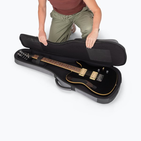 On-Stage GBE4990CG Deluxe Electric Guitar Gig Bag
