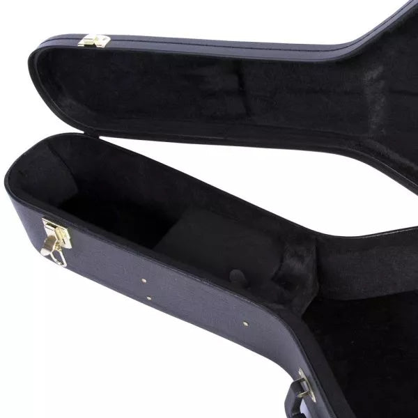 On-Stage GCA5600B Hardshell Jumbo Acoustic Guitar Case