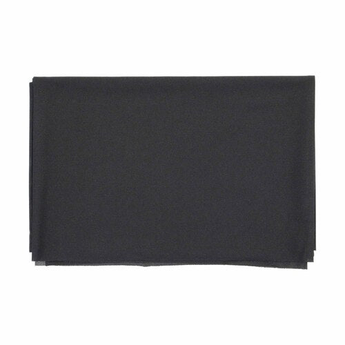 Install Bay GCBLK-RL Black Speaker Grille Cloth Bulk Roll