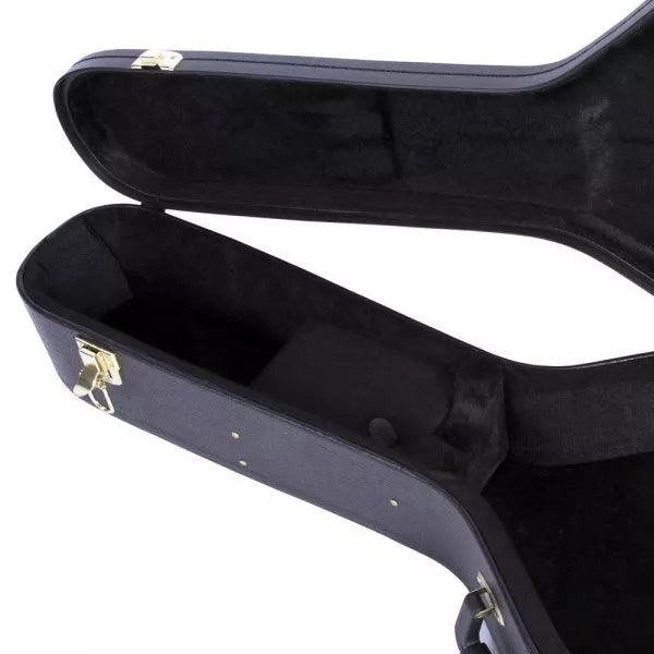On-Stage GCC5000B Hardshell Molded Classical Guitar Case