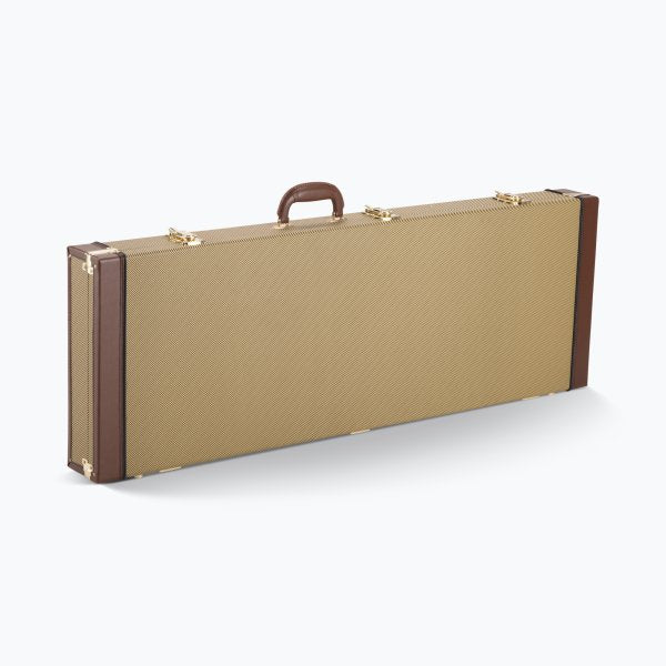 On-Stage GCE6000T Hardshell Electric Guitar Case (Tweed)