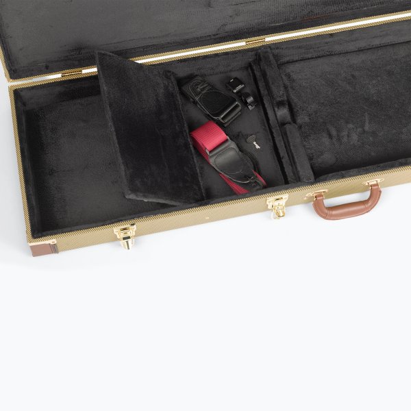 On-Stage GCE6000T Hardshell Electric Guitar Case (Tweed)