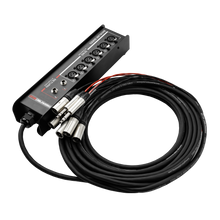 Load image into Gallery viewer, Gator CableWorks GCWB-DS8X0-50 Backline Series 8×0 Drop Snake – 50 Feet