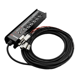 Gator CableWorks GCWB-DS6X2-50 Backline Series 6×2 Drop Snake – 50 Feet