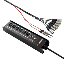 Load image into Gallery viewer, Gator CableWorks GCWB-DS6X2-30 Backline Series 6×2 Drop Snake – 30 Feet