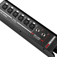Load image into Gallery viewer, Gator CableWorks GCWB-DS6X2-50 Backline Series 6×2 Drop Snake – 50 Feet