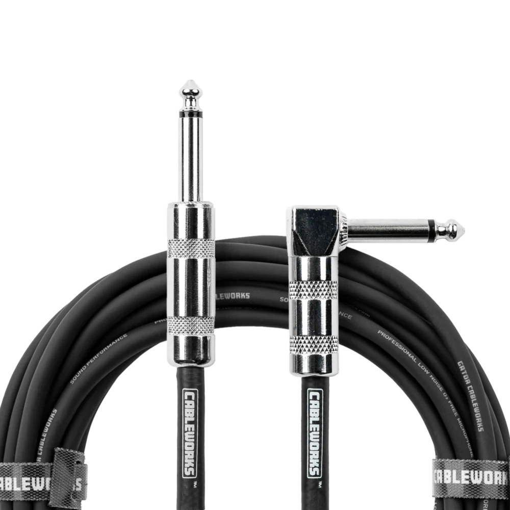 Gator CableWorks GCWB-INS-05RA 5 Foot Strt to RA Instrument Cable