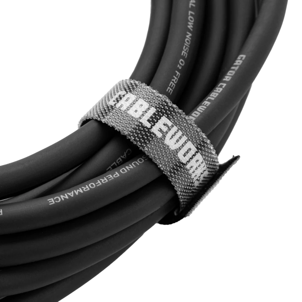 Gator CableWorks GCWB-BPC-2 1/4" Male to 1/4" Male Balanced Patch Cable (2')