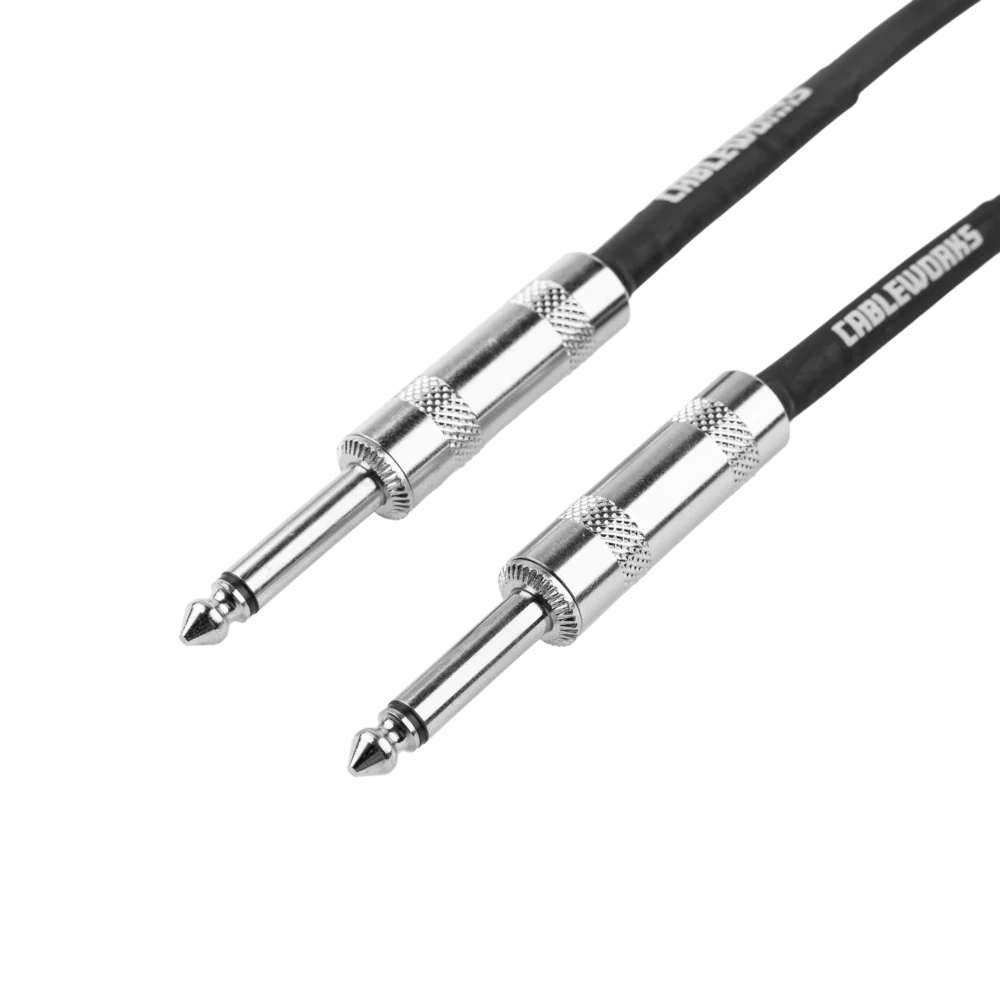 Gator CableWorks GCWB-INS-05 5 Foot Strt to Strt instrument Cable