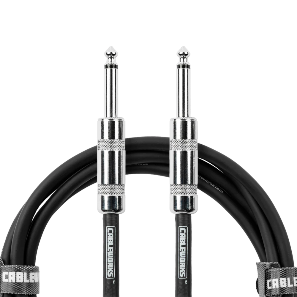 Gator CableWorks GCWB-INS-05 5 Foot Strt to Strt instrument Cable