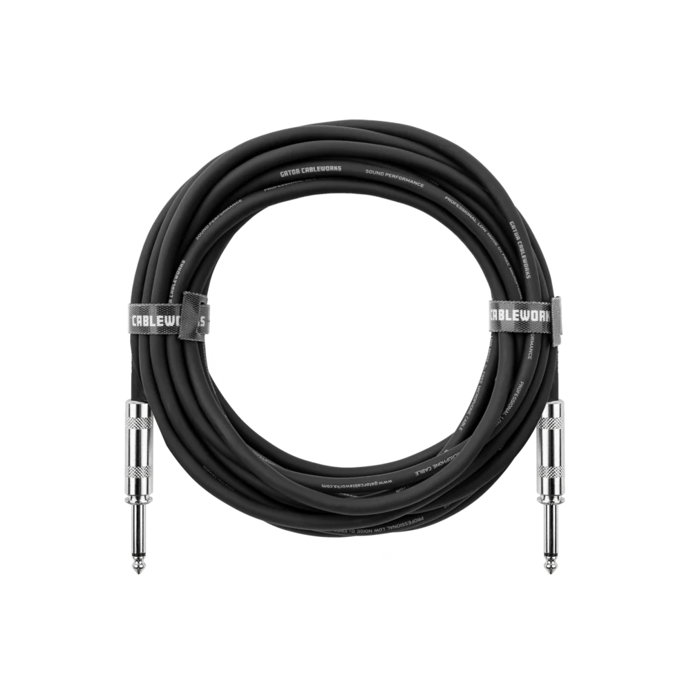 Gator CableWorks GCWB-BPC-2 1/4" Male to 1/4" Male Balanced Patch Cable (2')