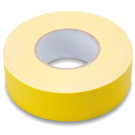 Hosa GFT-447YE 2-inch Gaffer Tape - 60-yard Roll - Yellow