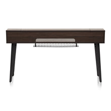 Load image into Gallery viewer, Gator Frameworks GFW-ELITEKEYTBL88-BRN Elite Furniture Series 88-Note Keyboard Table in Dark Walnut Finish