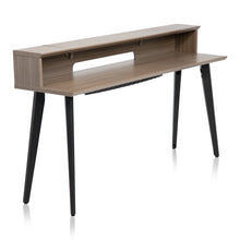 Load image into Gallery viewer, Gator Frameworks GFW-ELITEKEYTBL88-GRY Elite Furniture Series 88-Note Keyboard Table in Driftwood Grey Finish