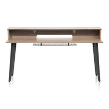 Load image into Gallery viewer, Gator Frameworks GFW-ELITEKEYTBL88-GRY Elite Furniture Series 88-Note Keyboard Table in Driftwood Grey Finish