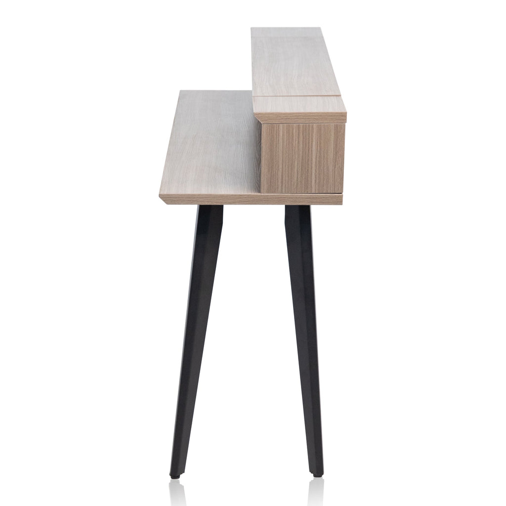 Gator Frameworks GFW-ELITEKEYTBL88-GRY Elite Furniture Series 88-Note Keyboard Table in Driftwood Grey Finish