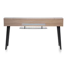 Load image into Gallery viewer, Gator Frameworks GFW-ELITEKEYTBL88-GRY Elite Furniture Series 88-Note Keyboard Table in Driftwood Grey Finish