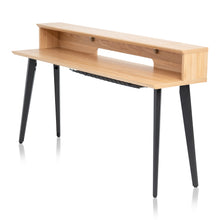 Load image into Gallery viewer, Gator Frameworks GFW-ELITEKEYTBL88-MPL Elite Furniture Series 88-Note Keyboard Table in Natural Maple Matte Finish