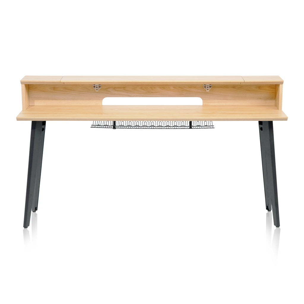 Gator Frameworks GFW-ELITEKEYTBL88-MPL Elite Furniture Series 88-Note Keyboard Table in Natural Maple Matte Finish