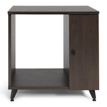 Load image into Gallery viewer, Gator Frameworks GFW-ELITESIDECAR-BRN Elite Series Sidecar Rack Cabinet w/ Shelf – Brown