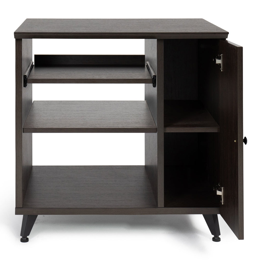 Gator Frameworks GFW-ELITESIDECAR-BRN Elite Series Sidecar Rack Cabinet w/ Shelf – Brown