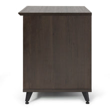 Load image into Gallery viewer, Gator Frameworks GFW-ELITESIDECAR-BRN Elite Series Sidecar Rack Cabinet w/ Shelf – Brown