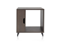 Load image into Gallery viewer, Gator Frameworks GFW-ELITESIDECAR-BRN Elite Series Sidecar Rack Cabinet w/ Shelf – Brown