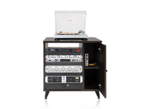 Load image into Gallery viewer, Gator Frameworks GFW-ELITESIDECAR-BRN Elite Series Sidecar Rack Cabinet w/ Shelf – Brown