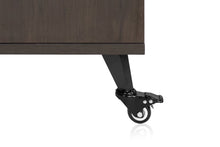 Load image into Gallery viewer, Gator Frameworks GFW-ELITESIDECAR-BRN Elite Series Sidecar Rack Cabinet w/ Shelf – Brown