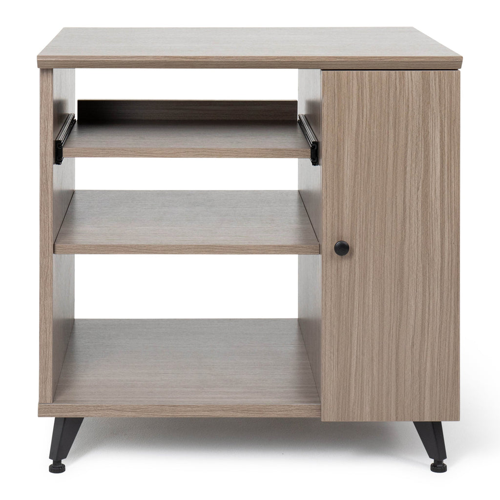 Gator Frameworks GFW-ELITESIDECAR-GRY Elite Series Sidecar Rack Cabinet w/ Shelf – GRY