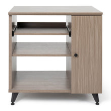 Load image into Gallery viewer, Gator Frameworks GFW-ELITESIDECAR-GRY Elite Series Sidecar Rack Cabinet w/ Shelf – GRY