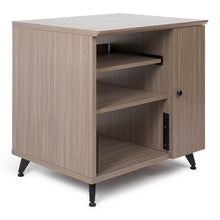 Load image into Gallery viewer, Gator Frameworks GFW-ELITESIDECAR-GRY Elite Series Sidecar Rack Cabinet w/ Shelf – GRY