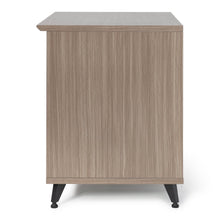 Load image into Gallery viewer, Gator Frameworks GFW-ELITESIDECAR-GRY Elite Series Sidecar Rack Cabinet w/ Shelf – GRY
