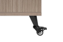 Load image into Gallery viewer, Gator Frameworks GFW-ELITESIDECAR-GRY Elite Series Sidecar Rack Cabinet w/ Shelf – GRY