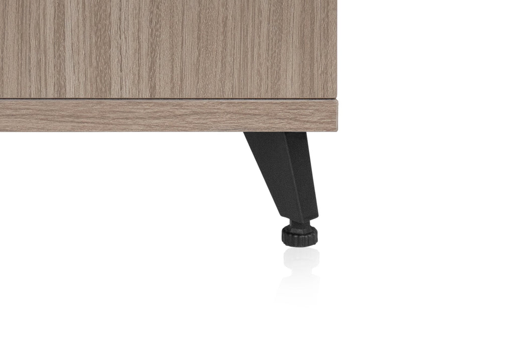 Gator Frameworks GFW-ELITESIDECAR-GRY Elite Series Sidecar Rack Cabinet w/ Shelf – GRY