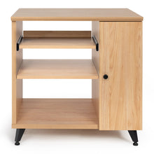 Load image into Gallery viewer, Gator Frameworks GFW-ELITESIDECAR-MPL Elite Series Sidecar Rack Cabinet w/ Shelf – MPL