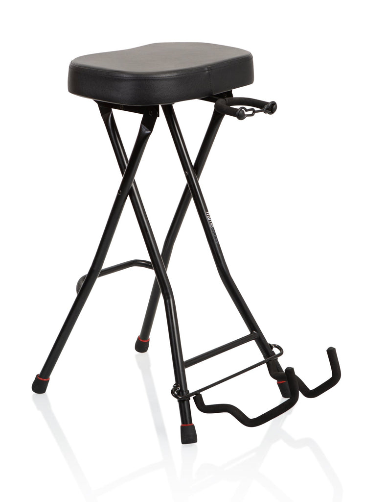 Gator Frameworks GFW-GTRSTOOL Guitar Stool W/ Stand