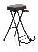 Load image into Gallery viewer, Gator Frameworks GFW-GTRSTOOL Guitar Stool W/ Stand