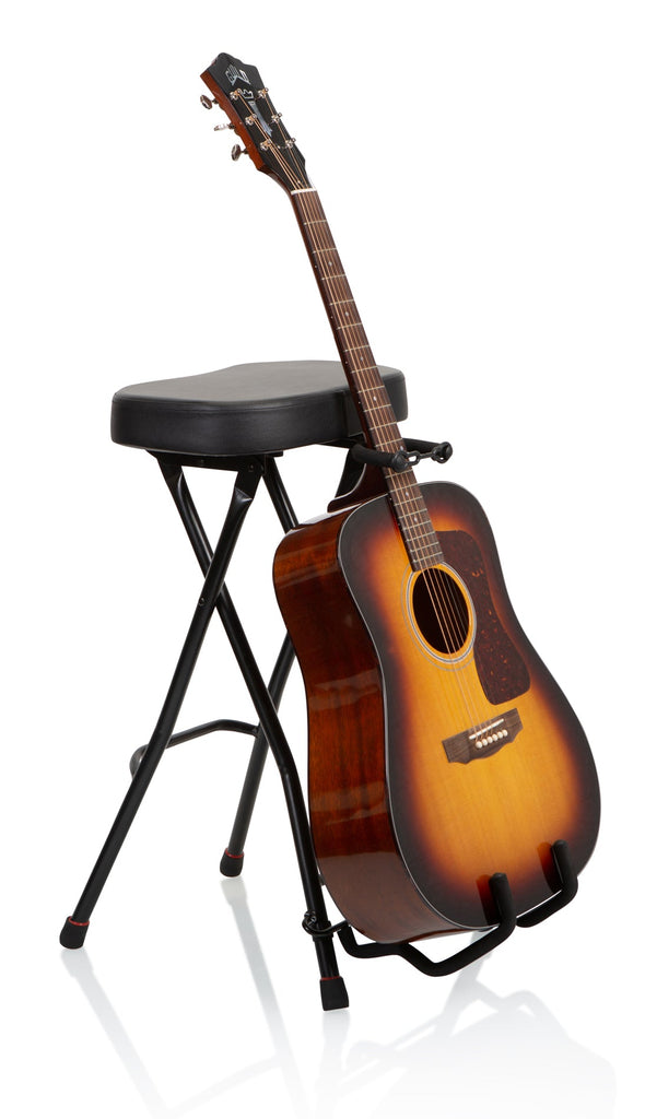Gator Frameworks GFW-GTRSTOOL Guitar Stool W/ Stand