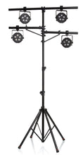 Charger l'image dans la galerie, Gator Frameworks GFW-LIGHT-LS2000 Gfw- Quad (Non-Piston) Stand With Ls1 Top Bars