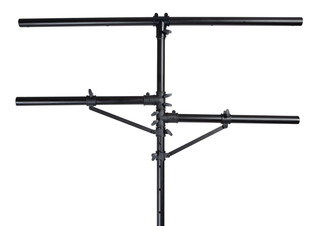 Gator Frameworks GFW-LIGHT-LS2000 Gfw- Quad (Non-Piston) Stand With Ls1 Top Bars