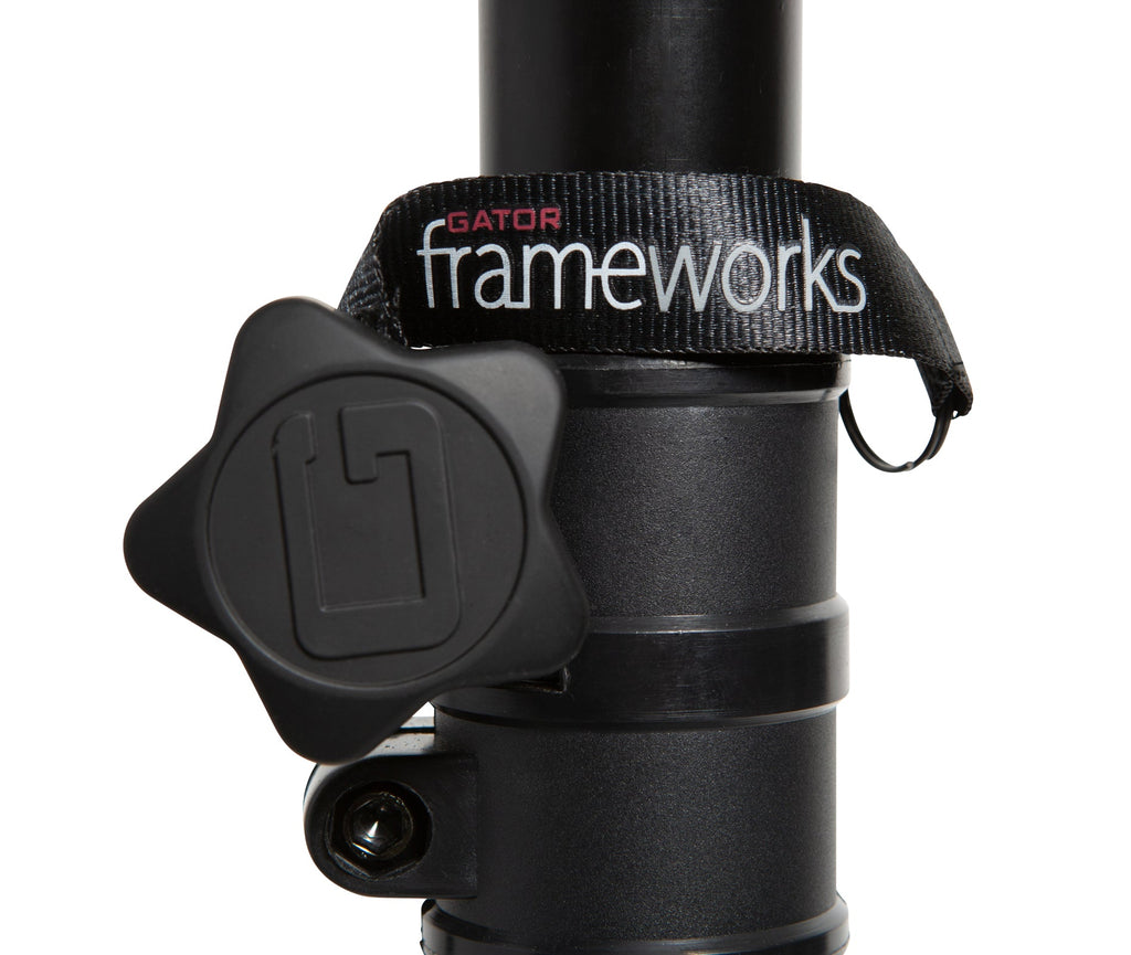Gator Frameworks GFW-LIGHT-LS2000 Gfw- Quad (Non-Piston) Stand With Ls1 Top Bars