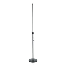 Load image into Gallery viewer, Gator Frameworks GFW-MIC-1000 Standard 10″ Round Base Mic Stand