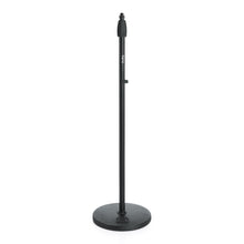 Load image into Gallery viewer, Gator Frameworks GFW-MIC-1000 Standard 10″ Round Base Mic Stand